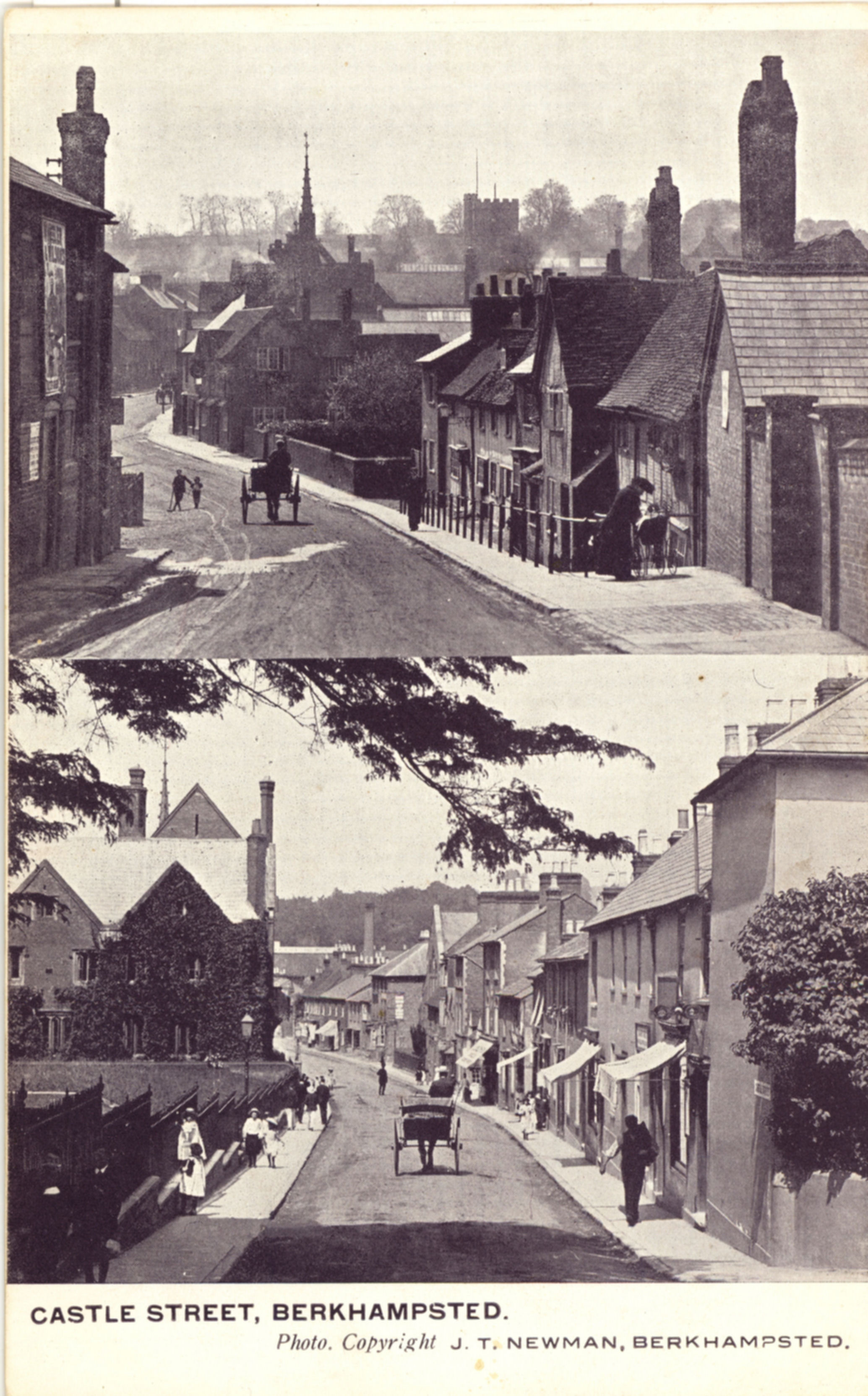 Place Berkhamsted Berkhamsted Castle Street (Hertfordshire Genealogy)